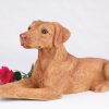 red doberman pinscher figurine PetsToRemember.com