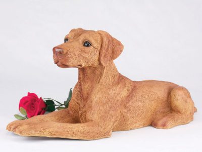 red doberman pinscher figurine PetsToRemember.com