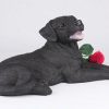 black labrador figurine PetsToRemember.com