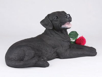 black labrador figurine PetsToRemember.com