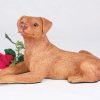 red miniature pinscher figurine PetsToRemember.com