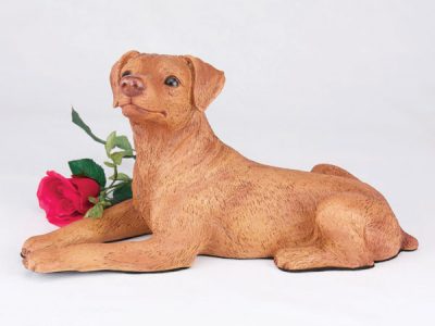 red miniature pinscher figurine PetsToRemember.com