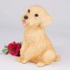 apricot miniature poodle figurine PetsToRemember.com
