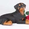 rottweiler figurine PetsToRemember.com