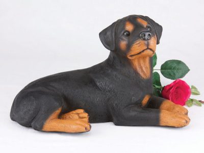 rottweiler figurine PetsToRemember.com