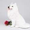 samoyed figurine PetsToRemember.com