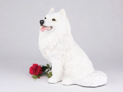 samoyed figurine PetsToRemember.com