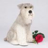 gray schnauzer dog figurine PetsToRemember.com
