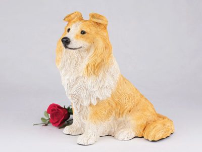 sheltie figurine PetsToRemember.com