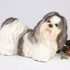 black shih tzu figurine PetsToRemember.com