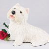 west highland terrier figurine PetsToRemember.com