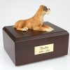 Ears Down Boxer Figurine Urn PetsToRemember.com