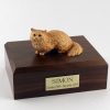 Brown Angora Cat Figurine Urn PetsToRemember.com