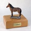 Horse Urn with Standing Figurine PetsToRemember.com