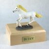 running white horse pet urn PetsToRemember.com