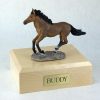 running bay horse urn PetsToRemember.com