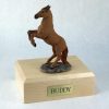 rearing chestnut horse urn PetsToRemember.com