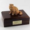Orange Persian Cat Figurine Urn PetsToRemember.com