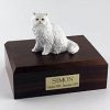 persian cat white pet urn PetsToRemember.com