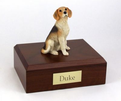 beagle pet urn PetsToRemember.com