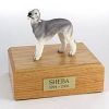 Bedlington Terrier Dog Urn PetsToRemember.com