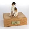 Borzoi Dog Figurine Urn PetsToRemember.com