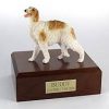 Borzoi Dog Figurine Urn PetsToRemember.com