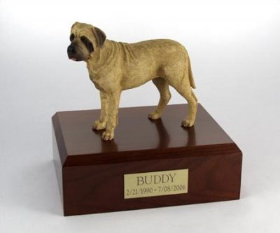 Bull Mastiff Dog Pet Figurine Urn PetsToRemember.com