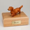 walking dachshund dog urn PetsToRemember.com