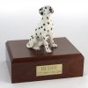 Sitting Dalmatian Dog Urn PetsToRemember.com