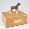 Brindle Boxer Figurine Urn PetsToRemember.com
