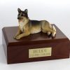 laying german shepherd dog urn PetsToRemember.com