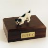 Black Jack Russel Terrier Dog Pet Figurine Urn PetsToRemember.com