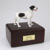 black brittany dog urn PetsToRemember.com