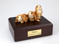 Rabbit Figurine Urns