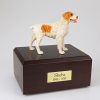 brown brittany dog urn PetsToRemember.com