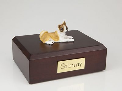 Akita Figurine Urn PetsToRemember.com