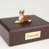 Brindle Boxer Dog Urn PetsToRemember.com