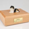Collie Dog Figurine Urn PetsToRemember.com