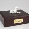 Dalmatian Dog Figurine Urn PetsToRemember.com