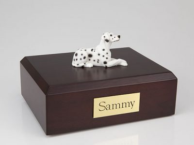 Dalmatian Dog Figurine Urn PetsToRemember.com