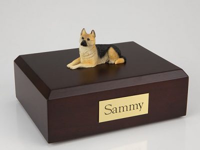 german shepherd urn PetsToRemember.com