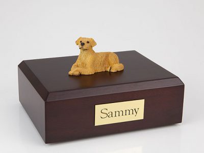 Golden Retriever Dog Pet Figurine Urn PetsToRemember.com