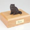 Bronze Cat Figurine Urn PetsToRemember.com