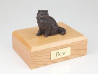 Cat, Persian, Bronze