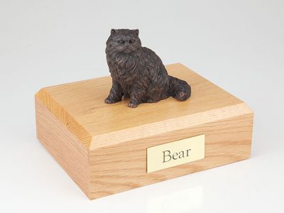 Bronze Cat Figurine Urn PetsToRemember.com