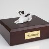 Black Jack Russel Terrier Dog Pet Figurine Urn PetsToRemember.com