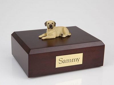 mastiff dog urn PetsToRemember.com