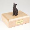 Bronze Siamese Cat Figurine Urn PetsToRemember.com