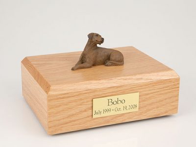 rhodesian ridgeback dog urn PetsToRemember.com